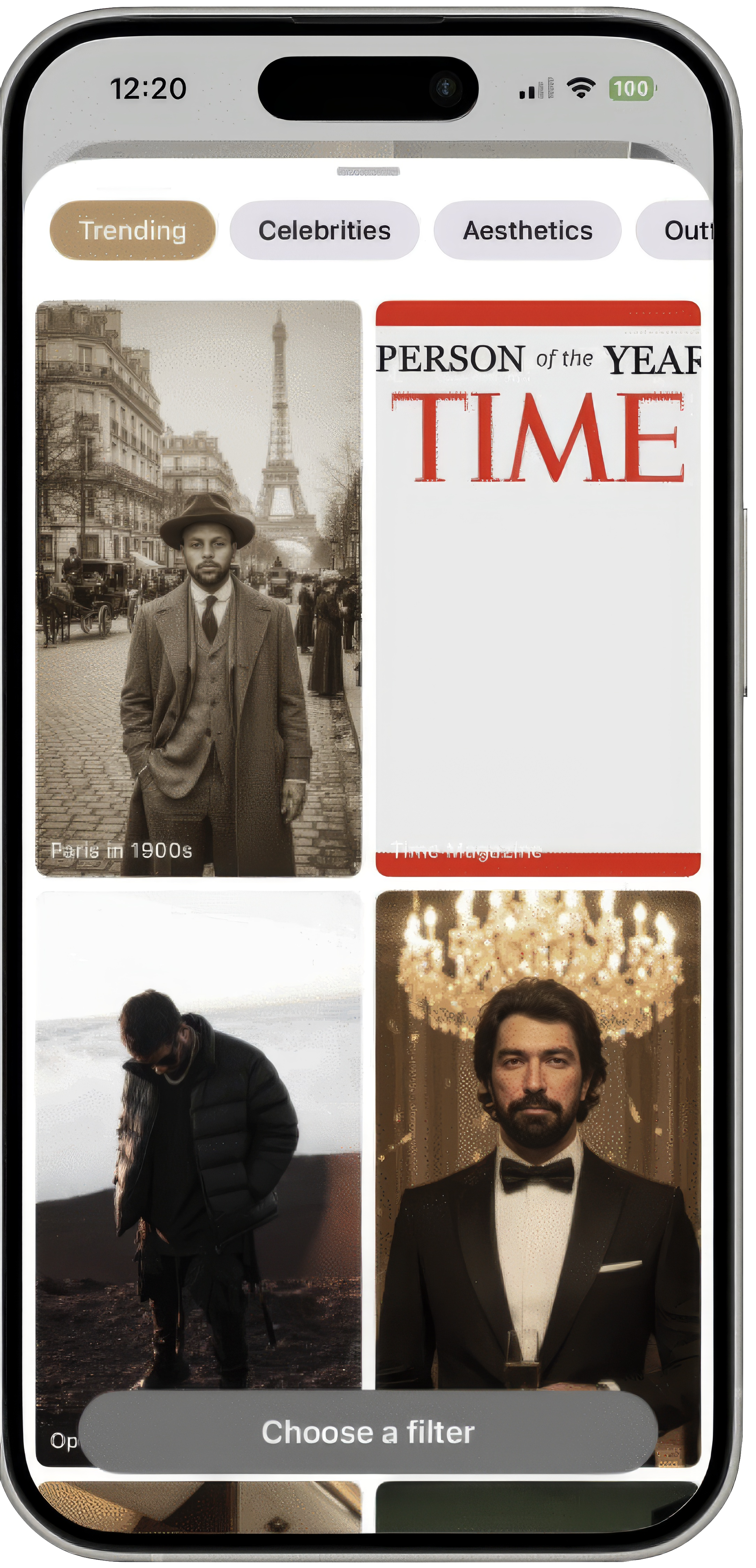 Explore viral prompts